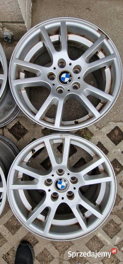 Alufelgi BBS BMW 17 5x120mm E8Jx17EH2 sprzedam