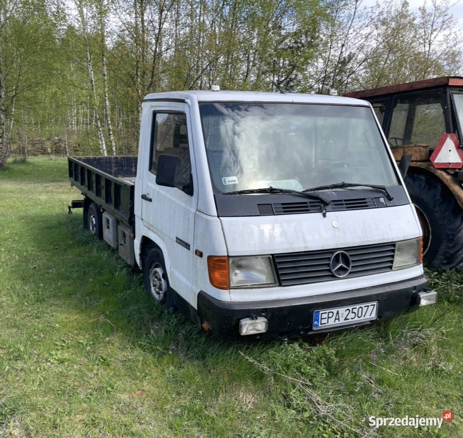 Mercedes MB 100 dostawczy długa paka Mercedes-Benz Mercedes-Benz Pabianice
