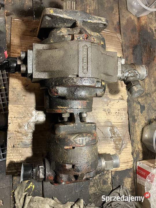 Pompa dwusekcyjna Waryński Warszawa sprzedam