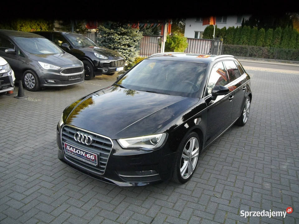 Audi A3 Sportback 20d Led Xenon Stan Idealny Częstochowa sprzedam