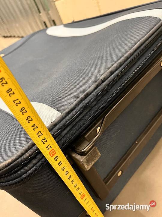 Walizka usztywniana na kółkach 70 stelaż Warszawa