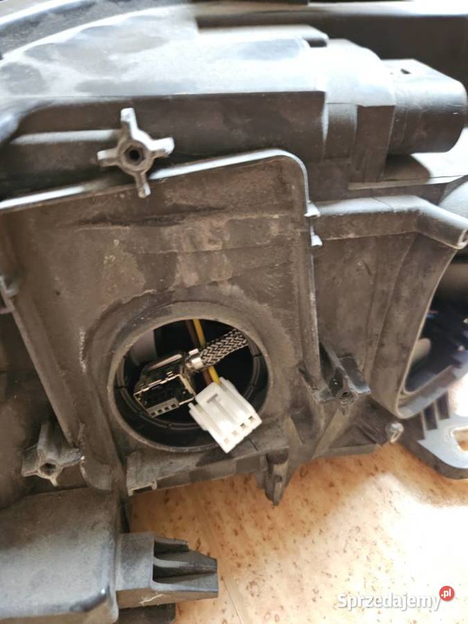 Prawa przednia lampa audi a4 b8 2008 Led Xenon śląskie