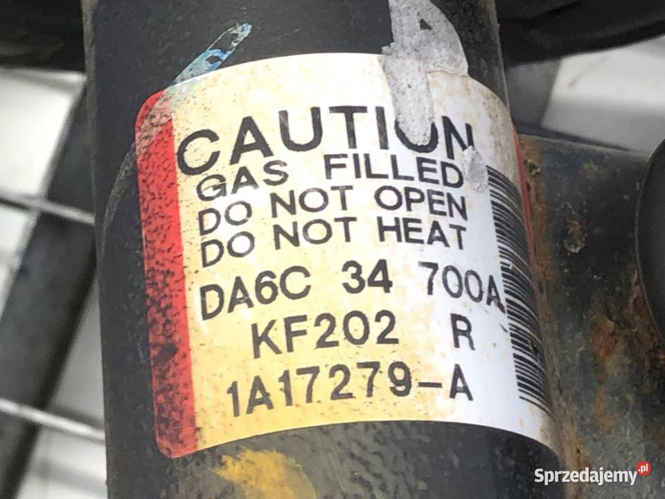 AMORTYZATOR PRAWY PRZÓD SPRĘŻYNA MAZDA 2 DL 15 osobowe