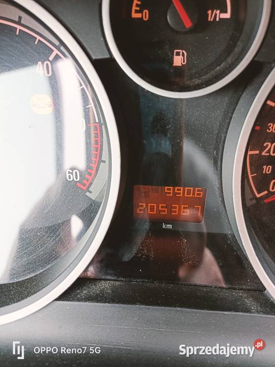 Opel Zafira 19 150Koni 7miejsc wielkopolskie Jastrowie