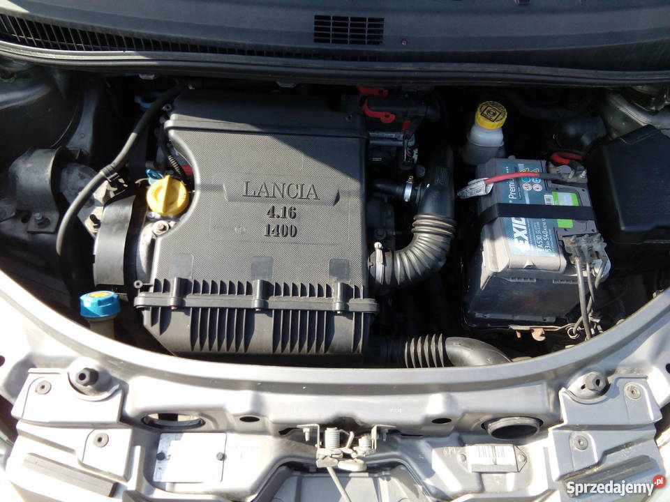 Lancia Musa 14 16v w stanie prywatna Warszawa