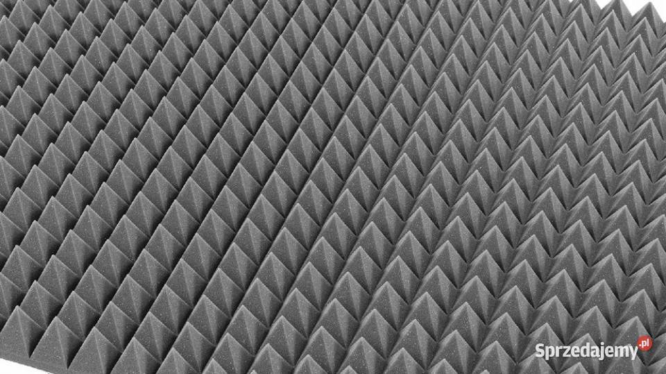 Piramida 8 Pianka AKUSTYCZNA Mata GĄBKA z klejem Łąki