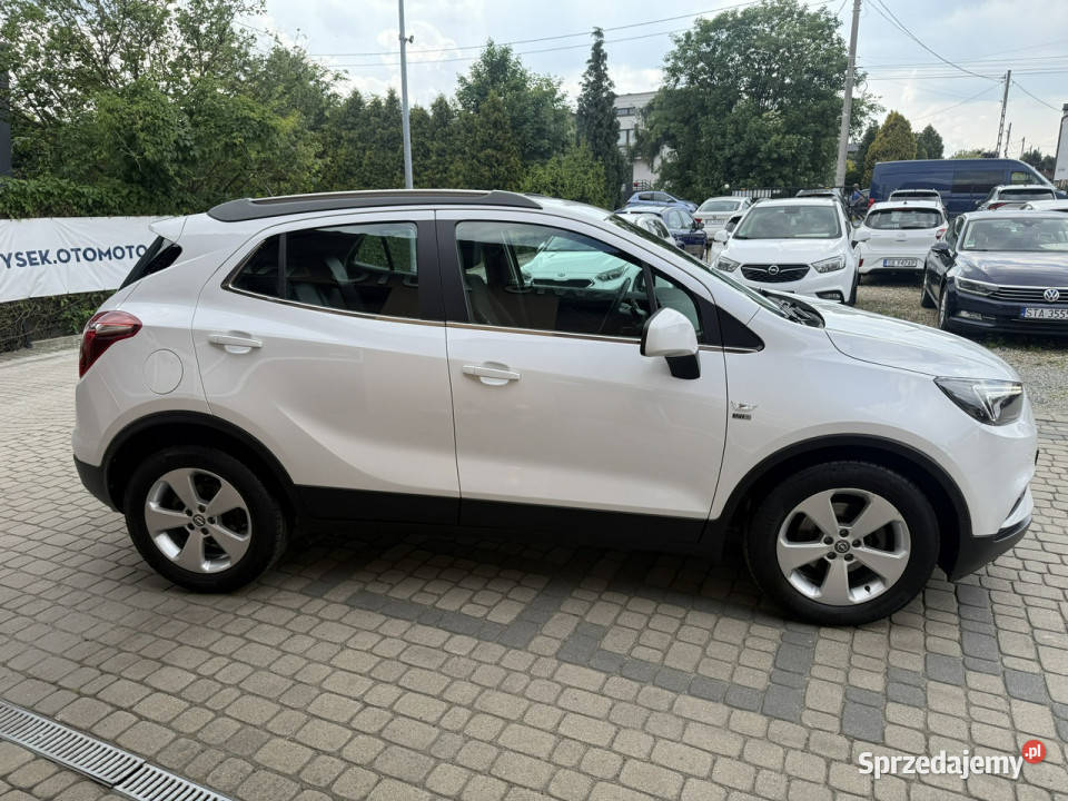 Opel Mokka X Rezerwacja bluetooth Orzech