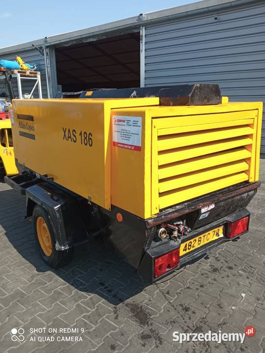Sprężarka ATLAS COPCO XAS18680KW S013382 opolskie