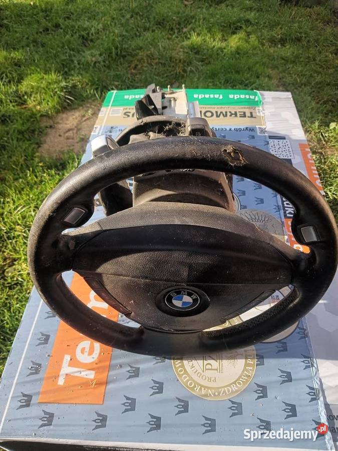 Kierownica multifunkcyjna BMW 7 E65E66E67 Nowogrodziec