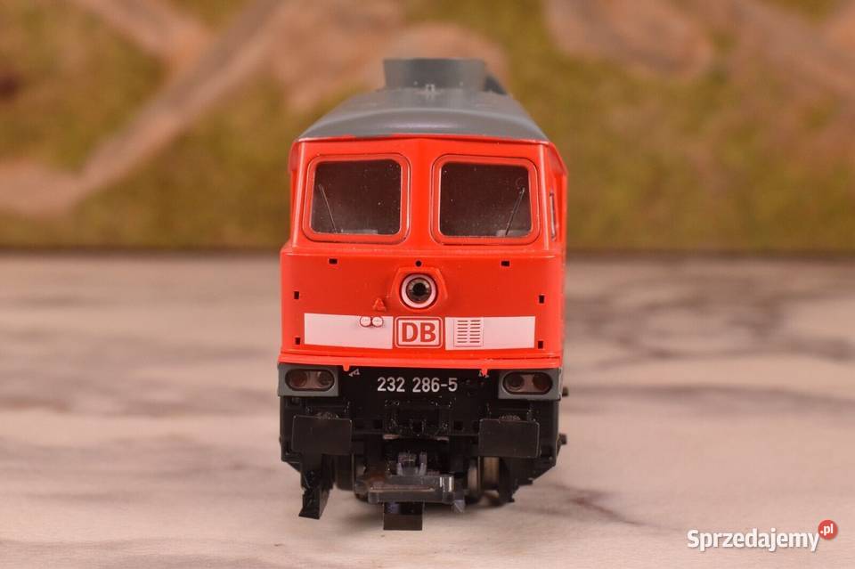 ROCO Lokomotywa Cargo PKP DB H0 187 cyfrowa Katowice