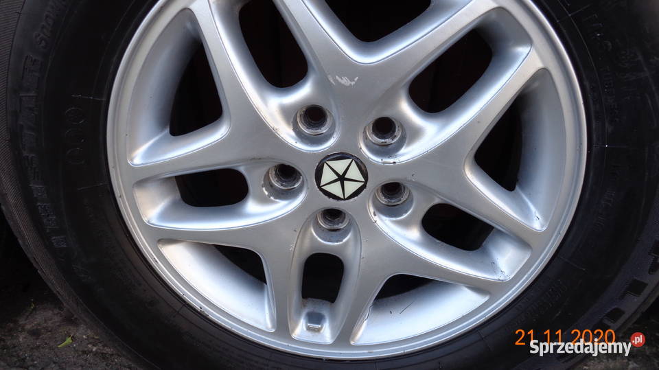 KOŁA Z OPONAMI ZIMOWYMI DO CHRYSLER GRAND osobowe Czeladź