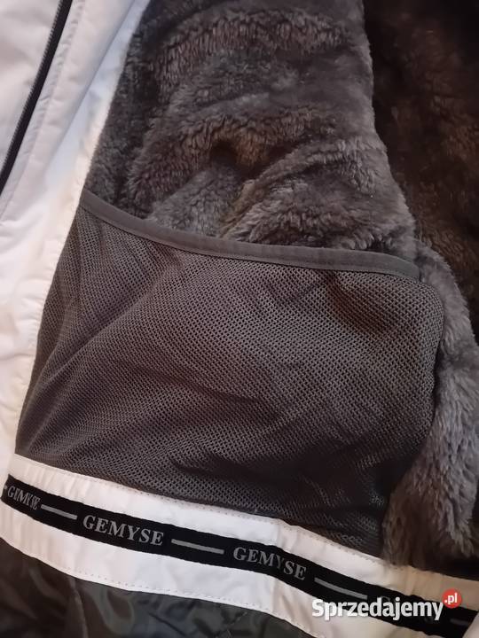 Kurtka zimowa narciarska damska Gemyse Warszawa