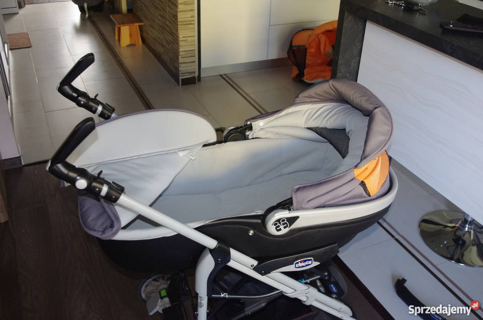Wózek chicco 3 w 1 gondola spacerówka fotelik Żory