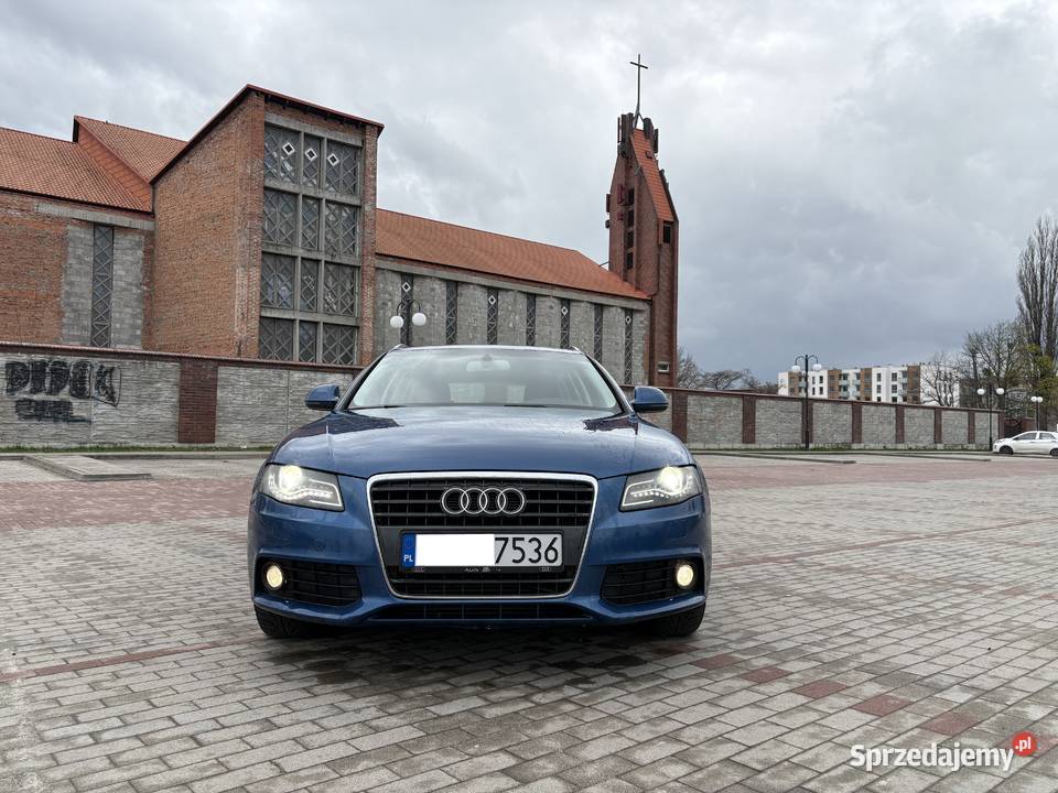 Audi A4 B8 20tdi 140 kombi klima navi sprowadzony Samochody osobowe Jelcz-Laskowice