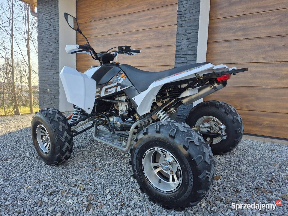 Quad Eglmotor 250cc Bieliny