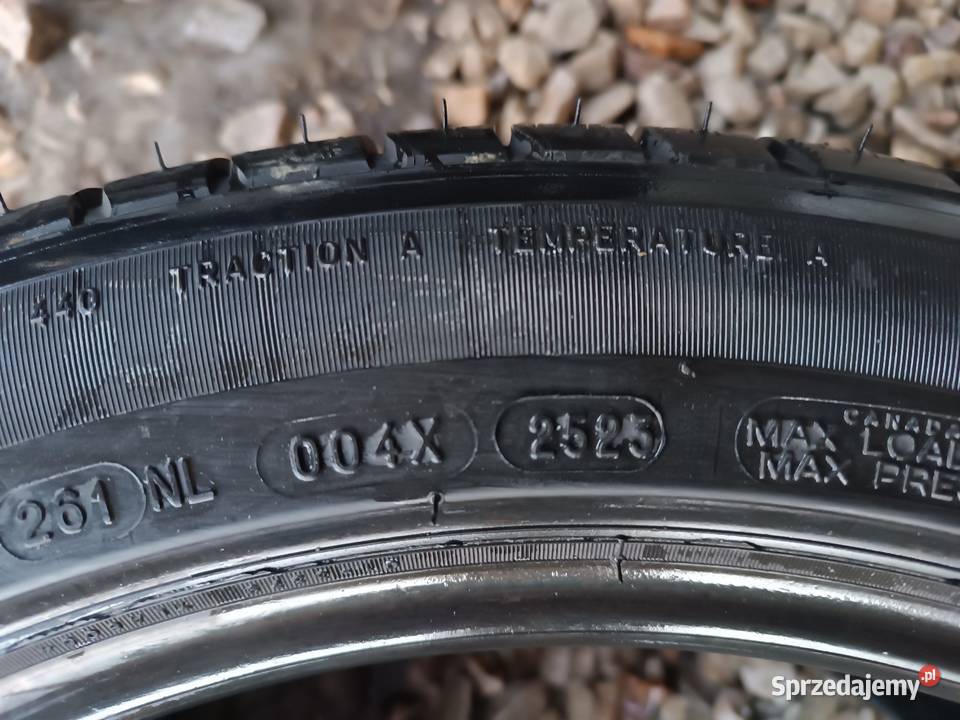 Sprzedam nowe opony Michelin 2554519 ms Grójec sprzedam
