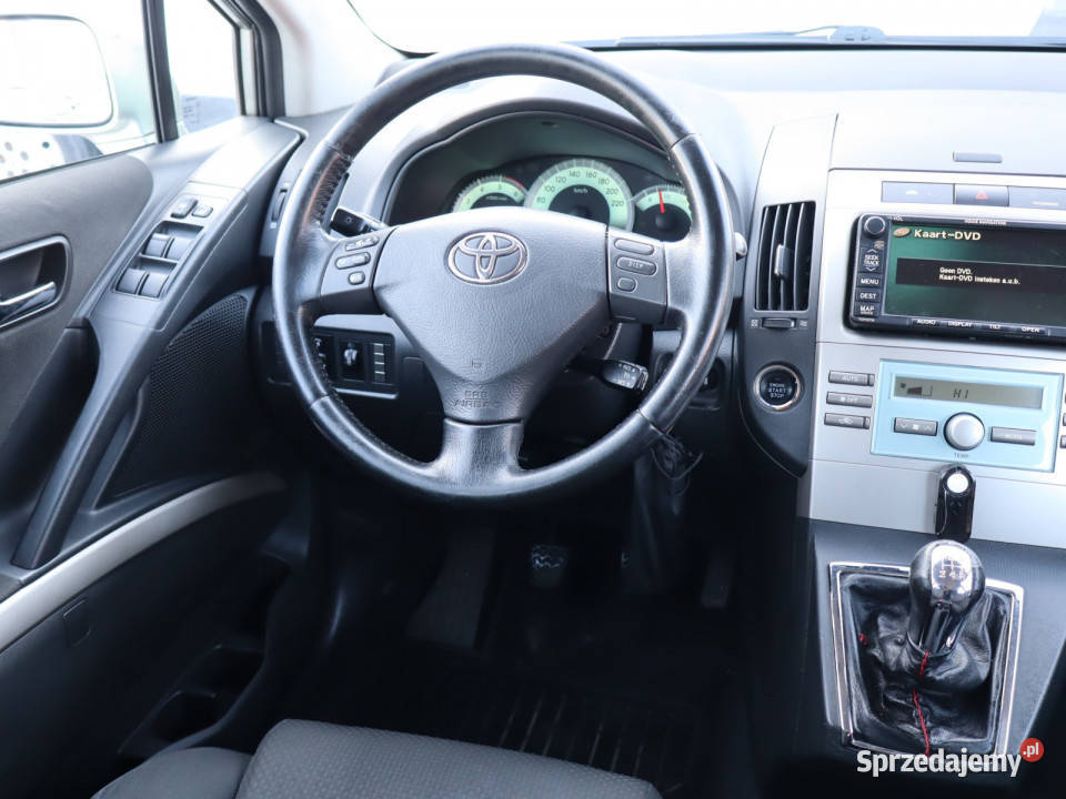 Toyota Corolla Verso 20 D4D elektryczne lusterka śląskie Katowice sprzedam