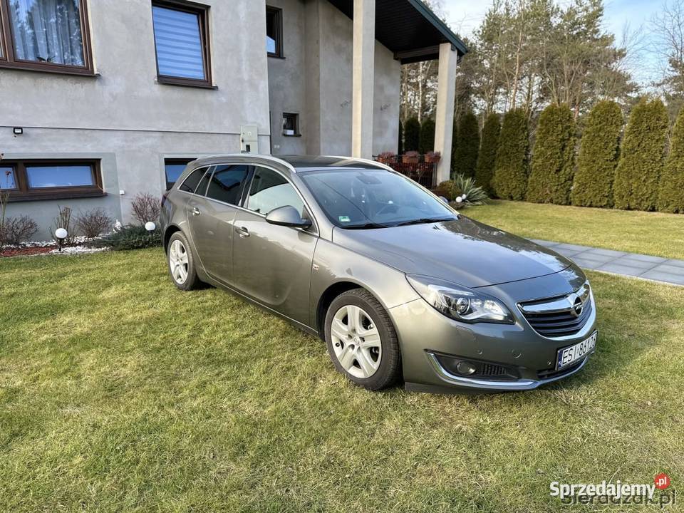 OPEL INSIGNIA A KOMBI 20 CDTI 170 nieuszkodzony Insignia sprzedam