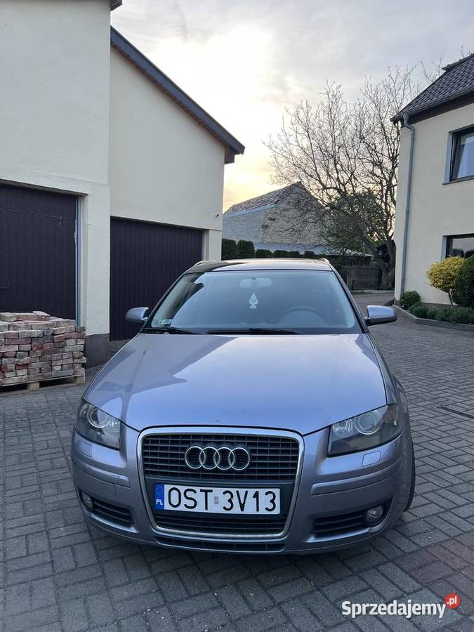 Audi A3 20 FSI 150 2006 Panorama Manual Rok produkcji 2006 opolskie Raszowa