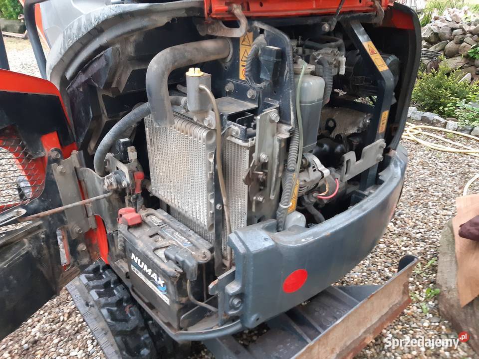minikoparka kubota kx 0154 jcb yanmar cat bobcat podkarpackie