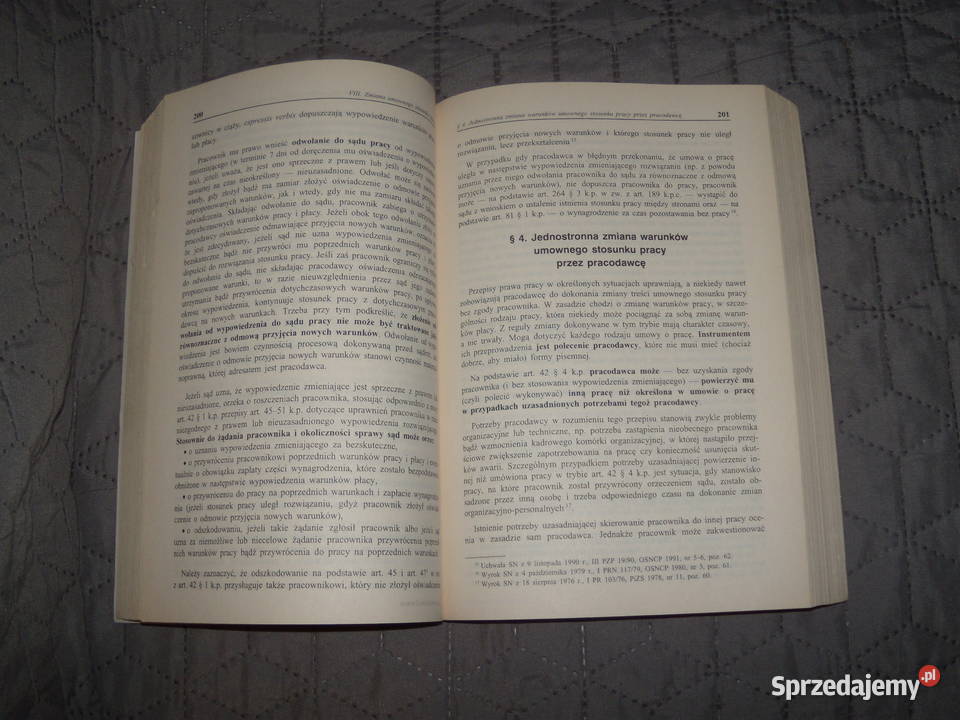 Prawo pracy Teresa Liszcz Wydanie 4 miękka Warszawa sprzedam