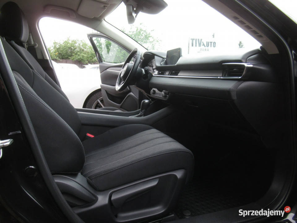 Mazda 6 BEZWYPADKOWY Fabryczna Gwarancja HUD ACC system Start-Stop Warszawa