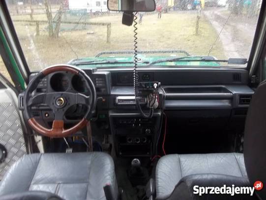 Daihatsu Rocky patrol discovery off road zamiana nieuszkodzony Polnica
