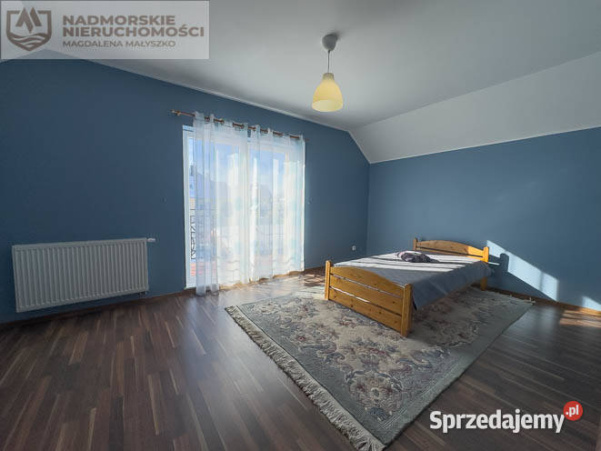 Dom z fotowoltaiką i potencjałem na