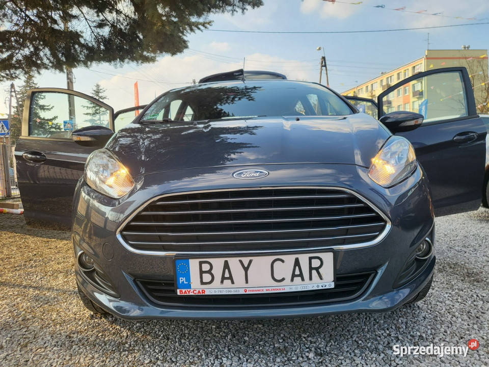 Ford Fiesta 12 82 Ładna Mały Przebieg 88 Serwis immobilizer Pabianice