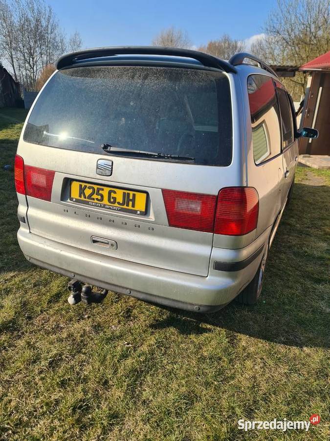 seat alhambra anglik Szczecin