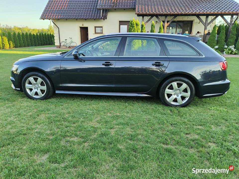 Audi A6 C7 20 TDI SLine stan idealny A6 Konotop