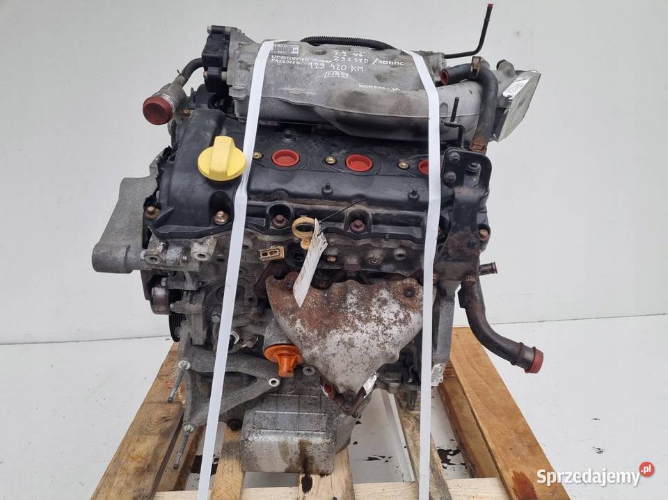 SILNIK Opel Antara 32 V6 230 udokumentowane 138 Silniki kompletne Rudka