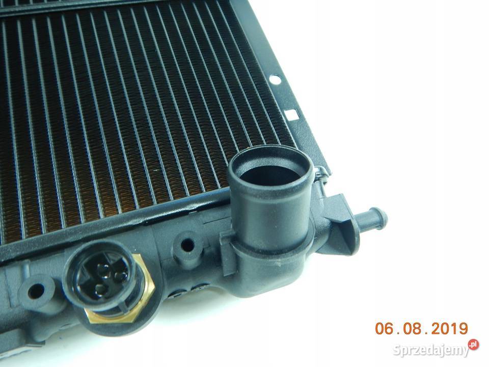 CHŁODNICA WODY FIAT MAREA MULTIPLA BRAVO 19TD