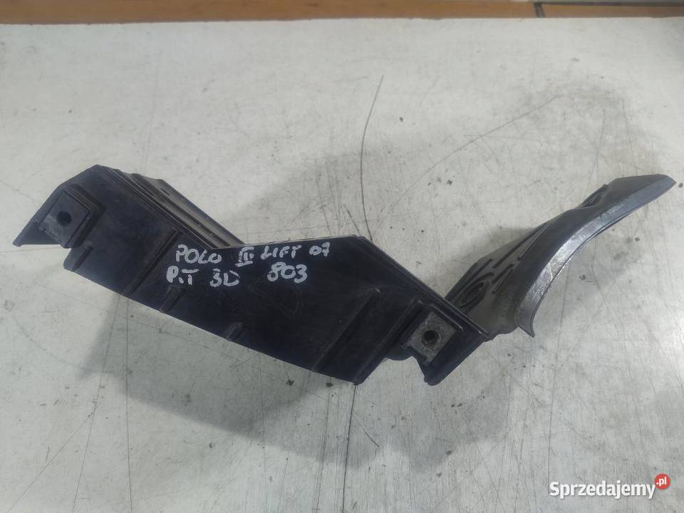 ŚLIZG ZDERZAKA PRAWY TYŁ VW POLO 6Q6807376