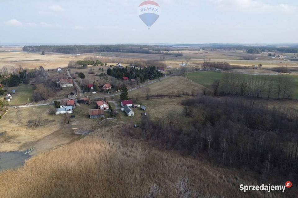 Działka na Mazurach Guty Rożyńskie