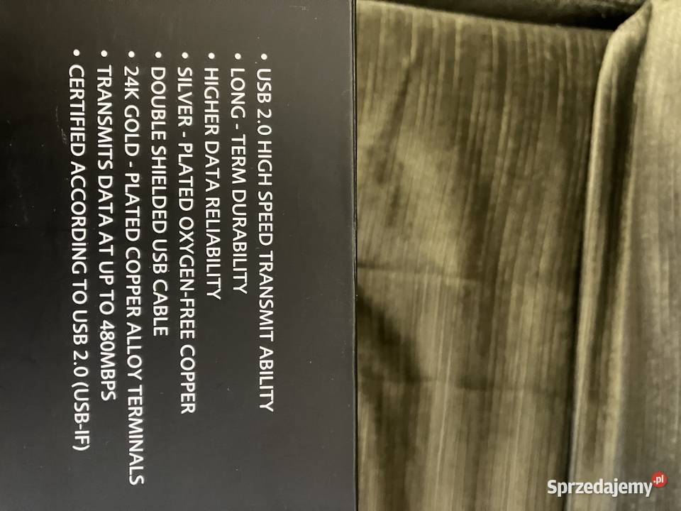 Wysokiej klasy kabel audio USB UArt firmy