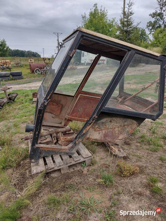 Kabina do Ursus C 360 lubelskie Spławy Pierwsze