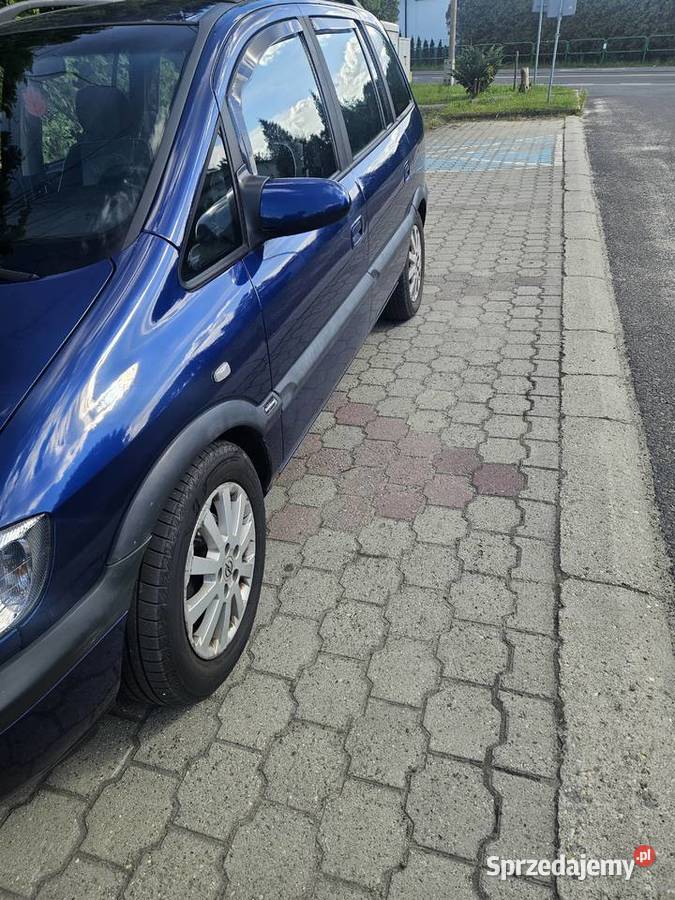 Opel zafira 18 benzyna lpg Rybnik sprzedam