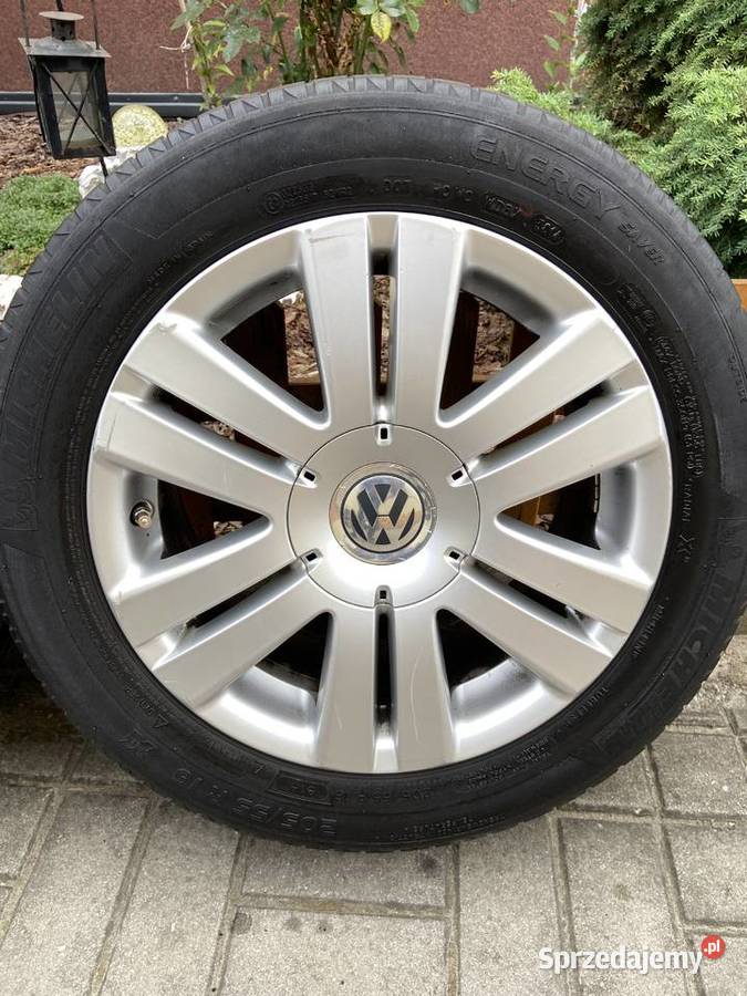 Oryginalne Koła 16 5x112 VW Passat B5 B6 Caddy Samochodowe Kolsko