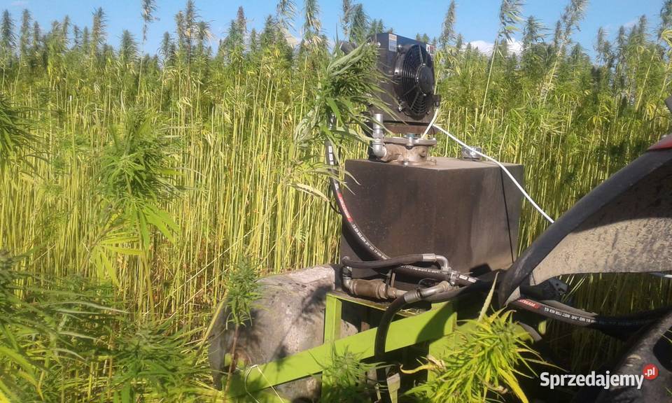 Przystawka heder kombajn do konopii 28 m