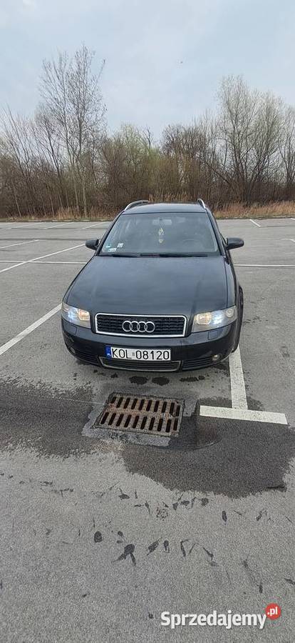 AUDI A4 B6 19 TDI 2004 XENON NAVI Koniecpol