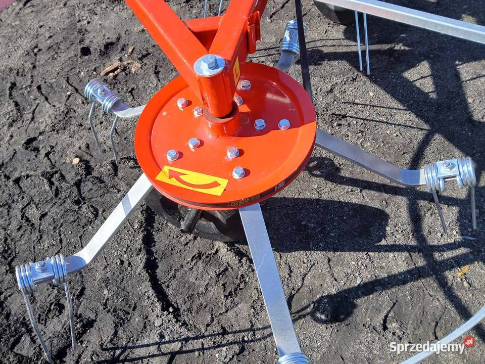 Przetrząsacz siana JARMET 27m nieuszkodzony Proszówka