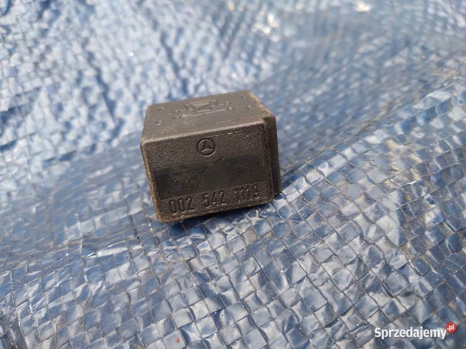 Mercedes w203 przekaźnik 0025421119 Układ elektryczny