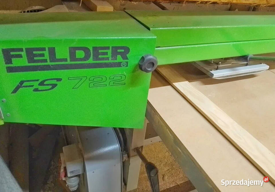 Szlifierka FELDER FS722 taśmowa stołowa NOWA Strzegom sprzedam