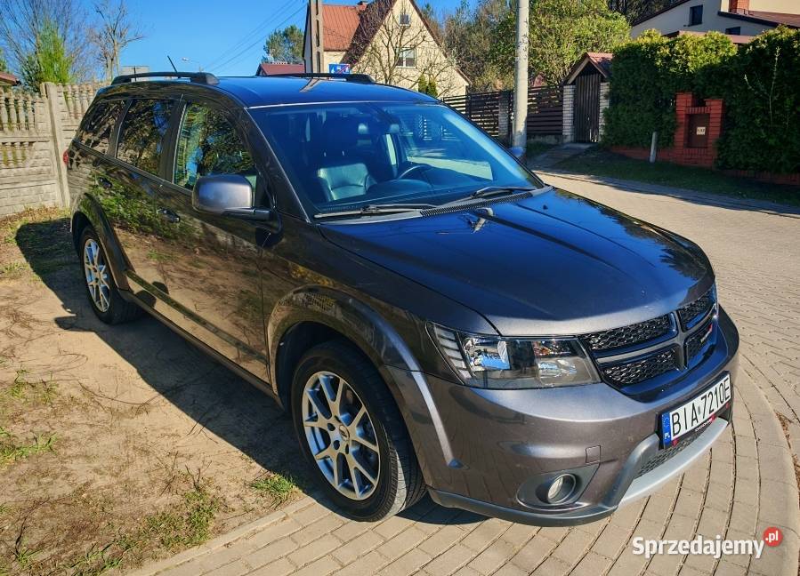DODGE JOURNEY GT 36L AWD z instalacją LPG Grabówka