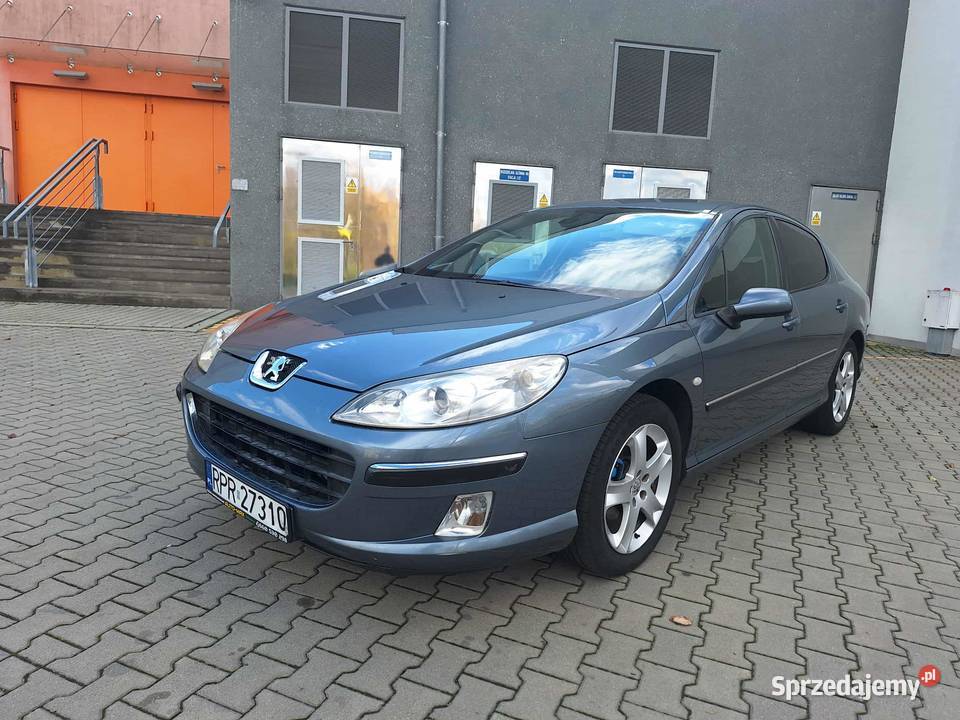 Peugeot 407 20 Benzyna LPG 136 Przemyśl sprzedam