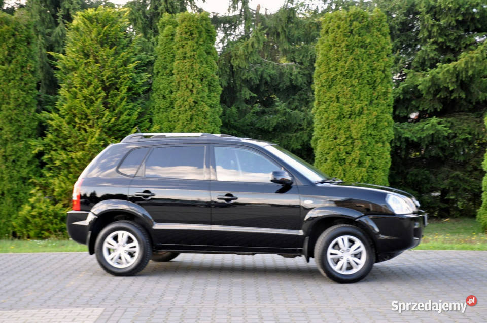 Hyundai Tucson 20i141LiftKlimatronikSkóryRelingI Ostrów Mazowiecka