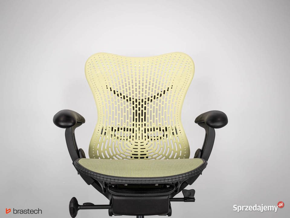 Fotel biurowy Herman Miller Mirra Sątoczno