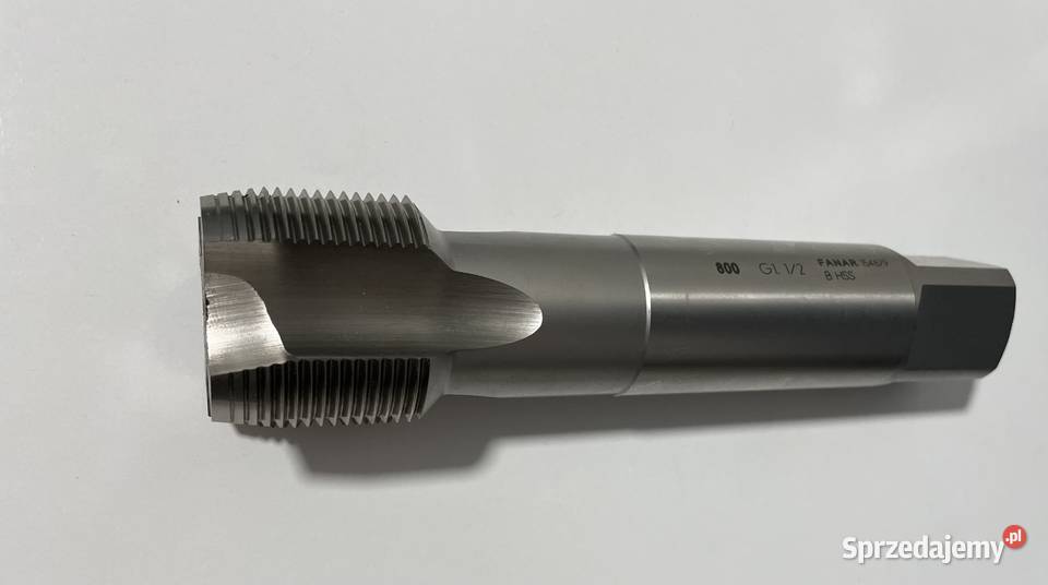 Gwintownik G112 FANAR HSS 800 łódzkie Czarnożyły