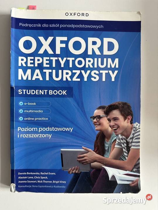 Oxford repetytorium maturzysty Podręczniki Brzeźnica